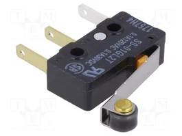 Aratas (Formerly Omron Components) Microconmutador SNAP ACTION SS-01GL2T SPDT