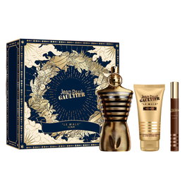 Jean Paul Gaultier Le Male Elixir Set de 3 piezas con Eau de Parfum y Gel de Ducha