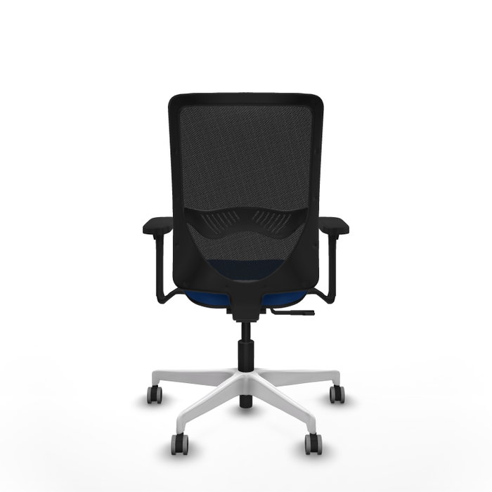 PIQUERAS Y CRESPO Silla de oficina Zulema con mecanismo Sincro, Azul y Negro PIQUERAS Y CRESPO Silla de oficina Zulema con mecanismo Sincro, Azul y Negro
