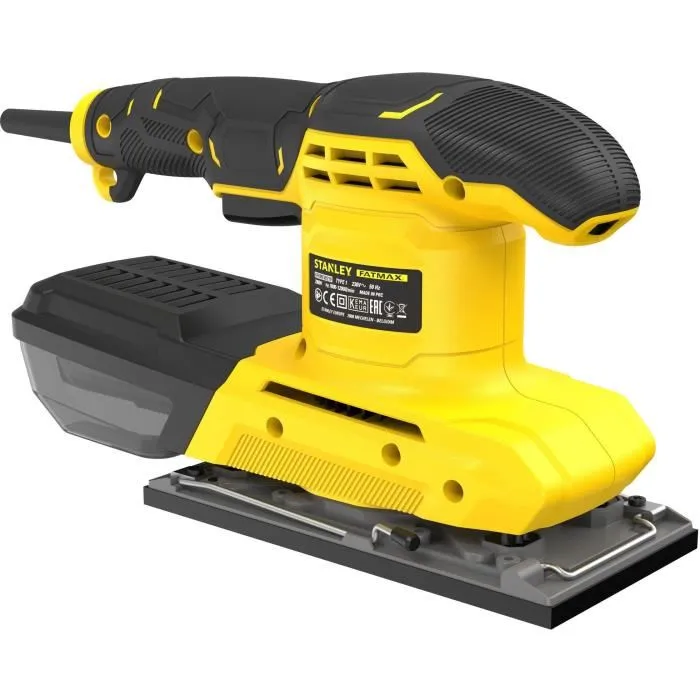STANLEY FatMax Lijadora orbital FMEW214K-QS 280W con maletín STANLEY FatMax Lijadora orbital FMEW214K-QS 280W con maletín