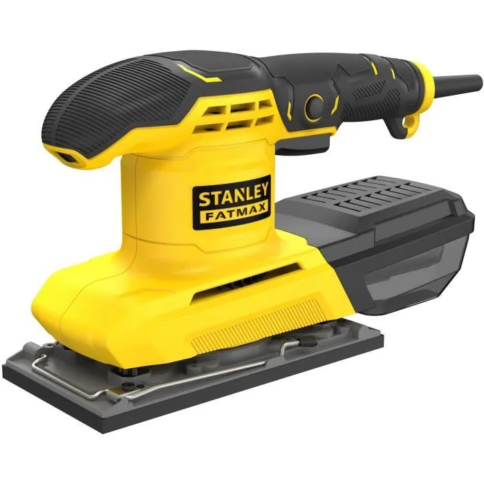STANLEY FatMax Lijadora orbital FMEW214K-QS 280W con maletín STANLEY FatMax Lijadora orbital FMEW214K-QS 280W con maletín
