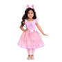 Liragram Disfraz Infantil Peppa Fairy Dress Talla 4-6 Años Rosa