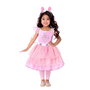 Liragram Disfraz Infantil Peppa Fairy Dress Talla 4-6 Años Rosa