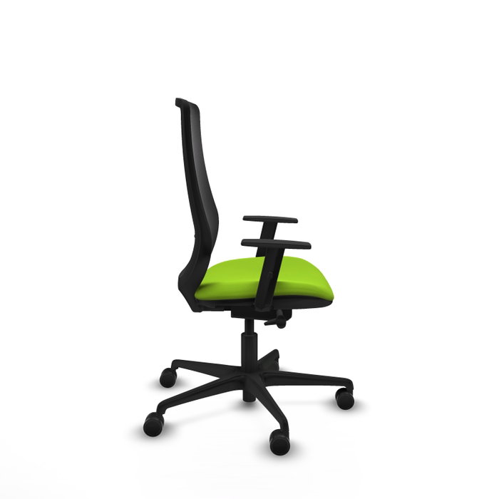 PIQUERAS Y CRESPO Silla de oficina Mardos Sincro/Traslack Pistacho/Negro PIQUERAS Y CRESPO Silla de oficina Mardos Sincro/Traslack Pistacho/Negro