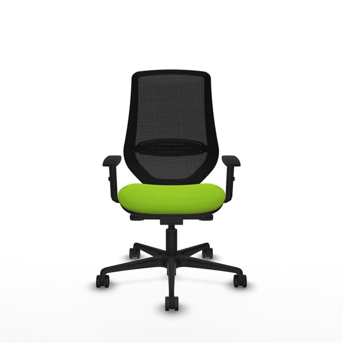 PIQUERAS Y CRESPO Silla de oficina Mardos Sincro/Traslack Pistacho/Negro PIQUERAS Y CRESPO Silla de oficina Mardos Sincro/Traslack Pistacho/Negro