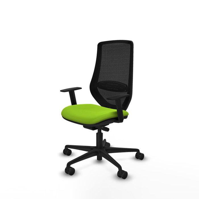 PIQUERAS Y CRESPO Silla de oficina Mardos Sincro/Traslack Pistacho/Negro PIQUERAS Y CRESPO Silla de oficina Mardos Sincro/Traslack Pistacho/Negro