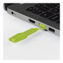 Lindy Bloqueador de puerto RJ-45 verde ABS 20 piezas
