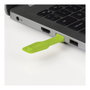 Lindy Bloqueador de puerto RJ-45 verde ABS 20 piezas