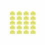 Lindy 47895 Bloqueador de puerto RJ-45 Verde (20 piezas)
