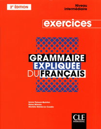 CLE-ANAYA Grammaire expliquée du français (exercices intermédiaire)