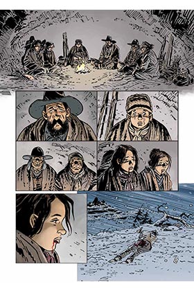 Yermo Ediciones Y Publicaciones, S.L. Death Mountains Cómic Europeo de Daniel Brecht