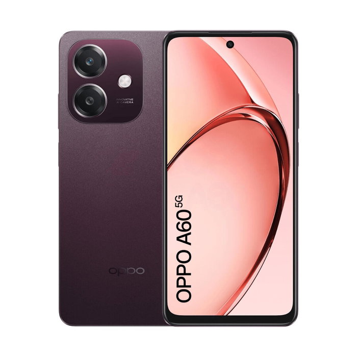 Smartphone Oppo A60 5G 6,67" Octa Core 4 GB RAM 128 GB Negro