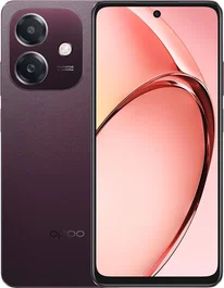 OPPO A60 5G Smartphone 6.67" (4GB RAM, 128GB, Cámara 50MP, Batería 5100 mAh, Android 14) - Color Negro o Rojo (Nebula Red)