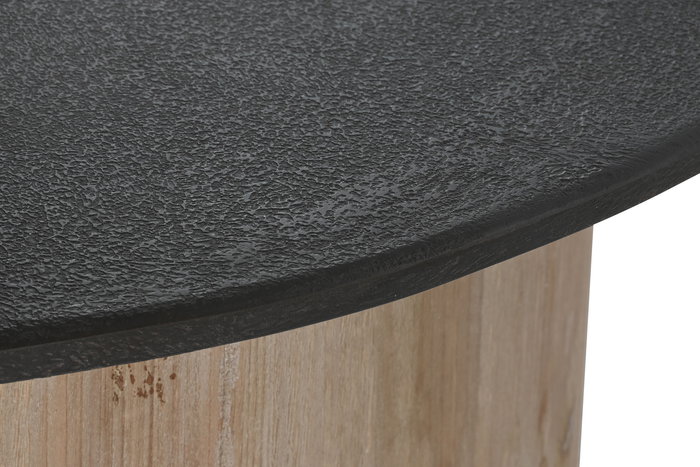 DKD Home Decor Mesa Centro Loft Marron Oscuro Natural 90 x 40 x 90 cm DKD Home Decor Mesa Centro Loft Marron Oscuro Natural 90 x 40 x 90 cm