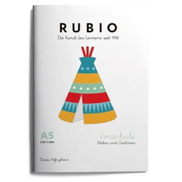RUBIO VORSCHULE A5 MALEN & ZEICHNEN