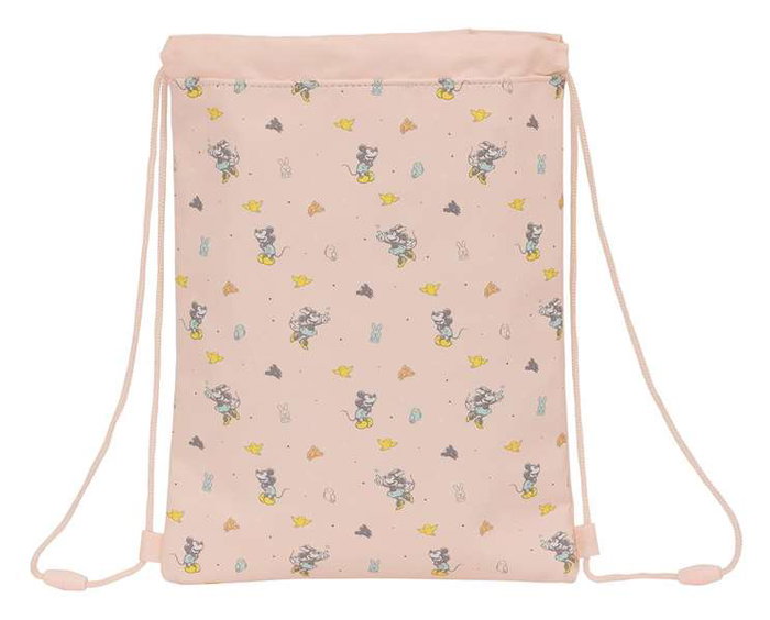 Safta Saco plano junior Minnie Mouse "Baby" 26x34x1 cm