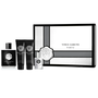Vince Camuto Virtu Gift Set para hombre con Eau de Toilette, bálsamo y gel de ducha