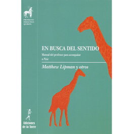 En busca del sentido, Matthew Lipman - DE LA TORRE