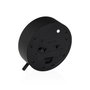 Versa Reloj de Mesa Despertador Zeal Negro Plástico 11.8x5.4x11 cm (2 Unidades)