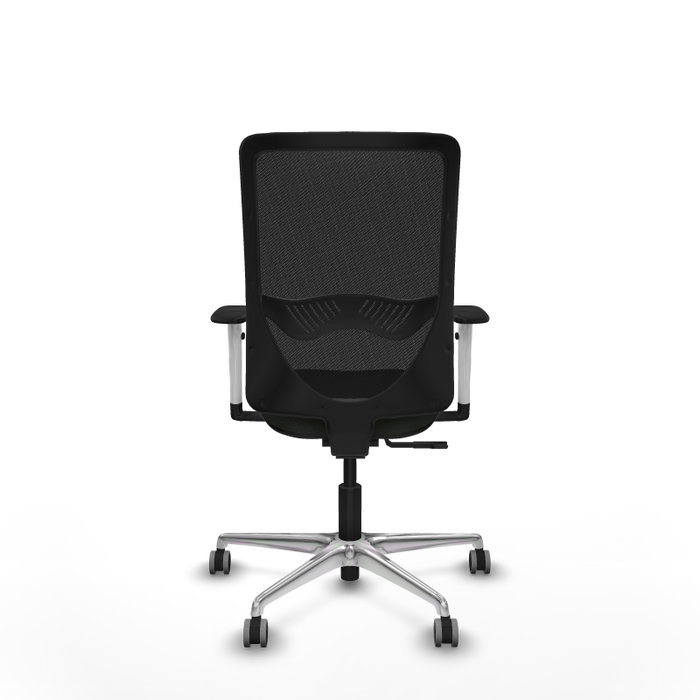 PIQUERAS Y CRESPO Silla de oficina Zulema con mecanismo Sincro, Tela Negra PIQUERAS Y CRESPO Silla de oficina Zulema con mecanismo Sincro, Tela Negra