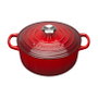 Le Creuset Signature Cazuela de asar redonda 20 cm rojo cereza
