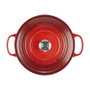 Le Creuset Signature Bräter rund 20 cm Kirschrot (21177200602430)