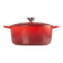 Le Creuset Signature Bräter rund 20 cm Kirschrot (21177200602430)