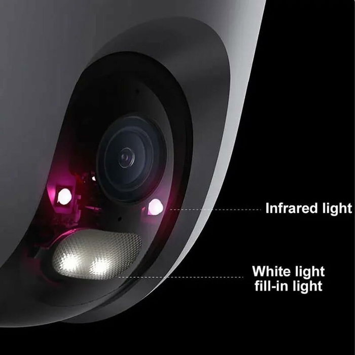 Xiaomi Outdoor Camera CW400 2.5K con detección humana por IA