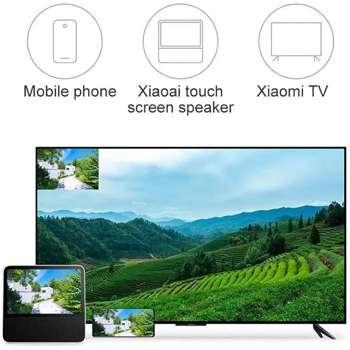 Xiaomi Outdoor Camera CW400 2.5K con detección humana por IA