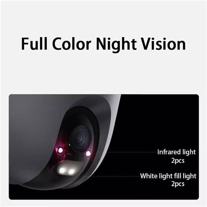Xiaomi Outdoor Camera CW400 2.5K con detección humana por IA