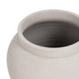 Macetero Blanco Cerámica Decoración 31 X 31 X 28 cm