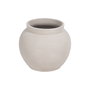 Macetero Blanco Cerámica Decoración 31 X 31 X 28 cm