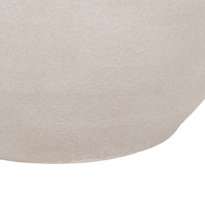 Macetero Blanco Cerámica Decoración 31 X 31 X 28 cm