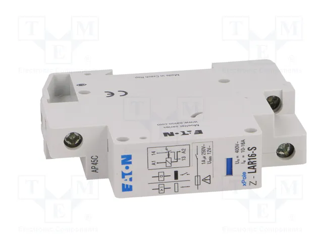 EATON ELECTRIC Relé de instalación de prioridades Z-LAR/16-S EATON ELECTRIC Relé de instalación de prioridades Z-LAR/16-S