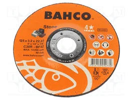 BAHCO Disco cortante 125mm para acero