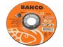 BAHCO Disco cortante 125mm para acero