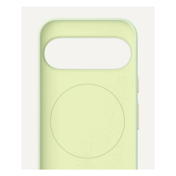 Google Funda Pixel 10 Pro XL, Protección contra Caídas, Fabricada con Materiales Reciclados, Verde Jade, 17,3 cm (6.8")