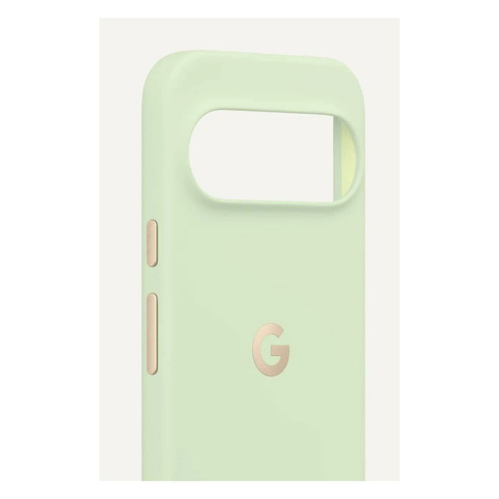 Google Funda Pixel 10 Pro XL, Protección contra Caídas, Fabricada con Materiales Reciclados, Verde Jade, 17,3 cm (6.8")