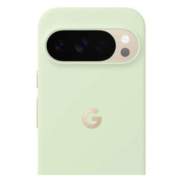 Google Funda Pixel 10 Pro XL, Protección contra Caídas, Fabricada con Materiales Reciclados, Verde Jade, 17,3 cm (6.8")