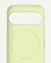 Google Pixelsnap Funda para Google Pixel 10 Pro XL (6.8") - Carcasa Protectora con Carga Inalámbrica, Color Verde Jade