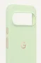Google Pixelsnap Funda para Google Pixel 10 Pro XL (6.8") - Carcasa Protectora con Carga Inalámbrica, Color Verde Jade