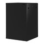 ROLINE 26.21.0293 Armario Rack de Pared 19U Negro, 80 kg Capacidad, 600x600 mm, Bastidor 19 Pulgadas con Puerta Frontal de Cristal