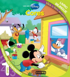 EVEREST EDITORA, CORES / COLORS - LEIO COM DISNEY