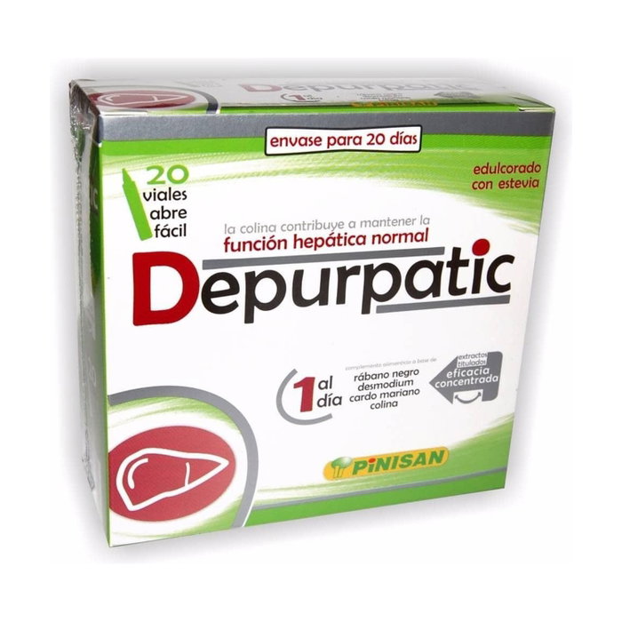 PINISAN Depurpatic 20 viales