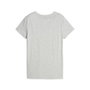 Camiseta de Manga Corta Mujer Puma 676611 04 Gris claro