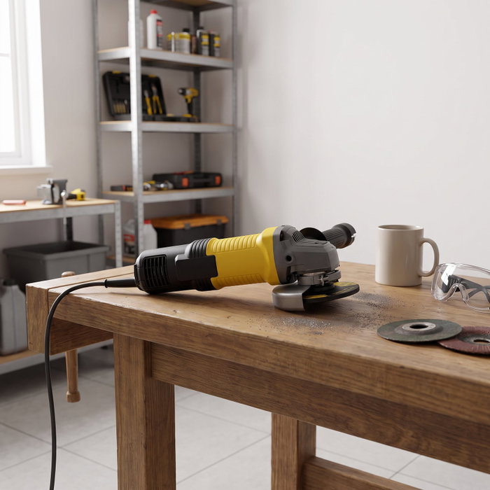 STANLEY FATMAX Amoladora angular FMEG210-QS 850 W 115 mm STANLEY FATMAX Amoladora angular FMEG210-QS 850 W 115 mm