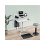 LEITZ Mesa Ergo Elevable Neumática Blanca