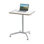 LEITZ Mesa Ergo Elevable Neumática Blanca