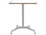LEITZ Mesa Ergo Elevable Neumática Blanca