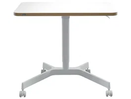 LEITZ Mesa Ergo Elevable Neumática Blanca